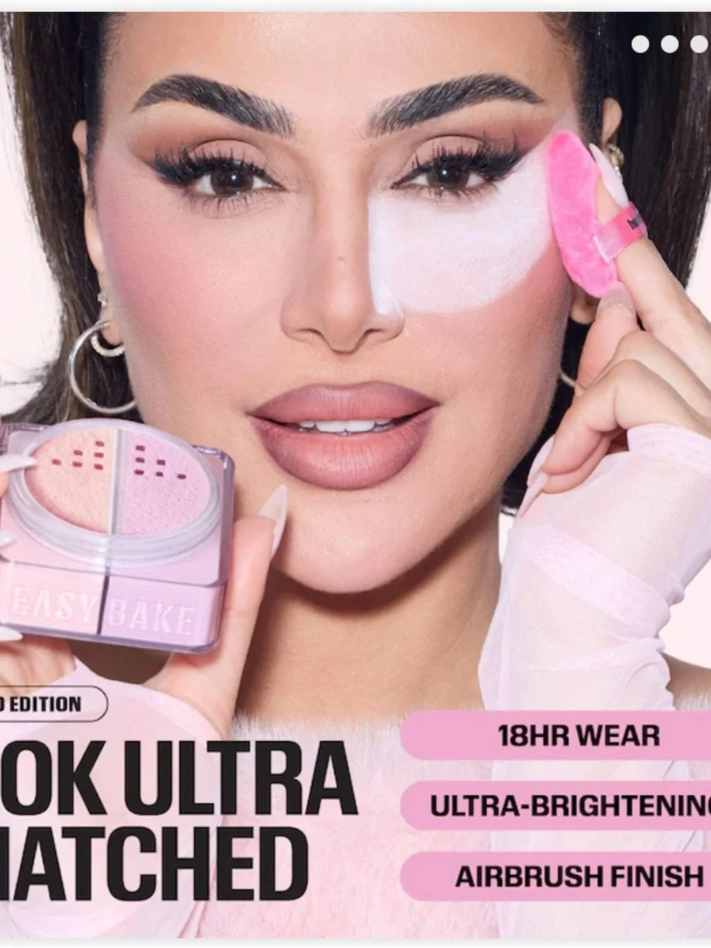 HUDA BEAUTY dual loose